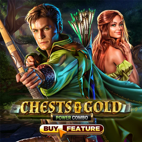 Chests of Gold: Power Combo - STAYSLOT168