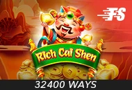 Spadegaming : Rich Cai Shen - STAYSLOT168