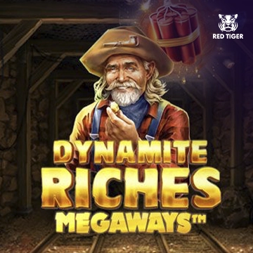 Redtiger : Dynamite Riches Megaways - STAYSLOT168