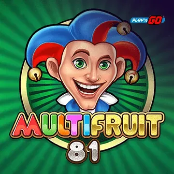 PlaynGo : Multifruit 81 - STAYSLOT168