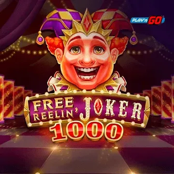 PlaynGo : Free Reelin Joker 1000 - STAYSLOT168