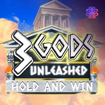 Octoplay : 3 Gods Unleashed: Hold&Win! - STAYSLOT168