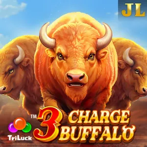 Jili : 3 Charge Buffalo - STAYSLOT168