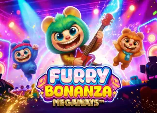 Pragmatic : Furry Bonanza Megaways - STAYSLOT168