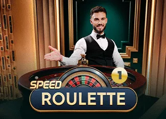 Speed Roulette 1 - STAYSLOT168