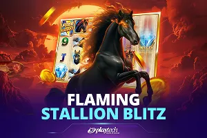 Flaming Stallion Blitz - STAYSLOT168