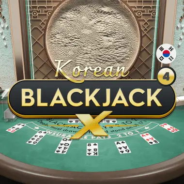 Korean BlackjackX 4 - STAYSLOT168