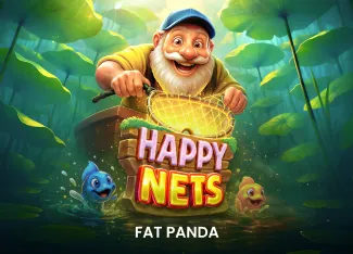 FatPanda : Happy Nets - STAYSLOT168
