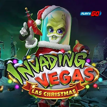 PlaynGo : Invading Vegas Las Christmas - STAYSLOT168