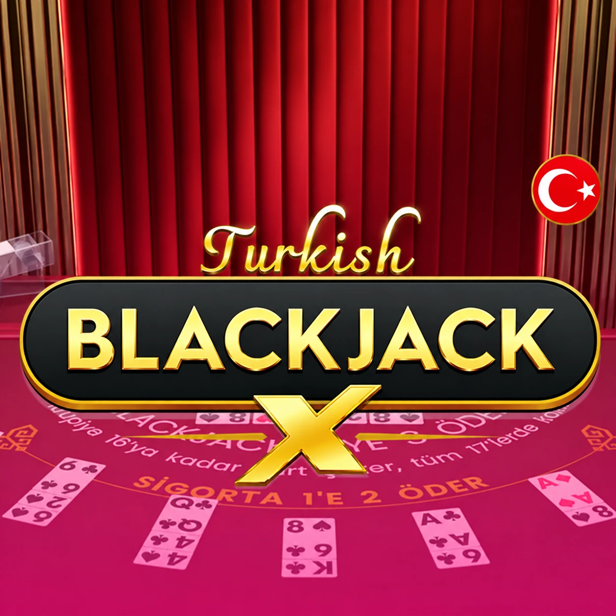 Turkish BlackjackX 13 - STAYSLOT168
